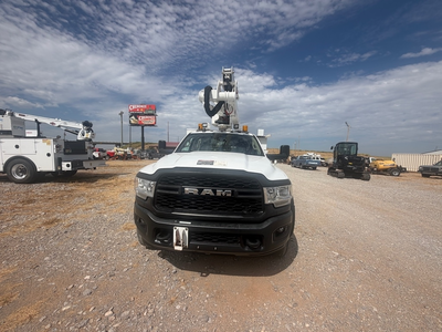 Used 2019 DODGE 5500 Bucket (boom) trucks Oklahoma US | OT Truck & Tractor Sales #1383444