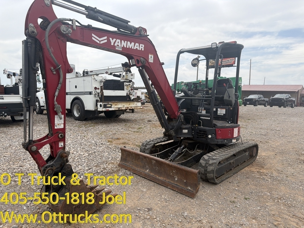 Used 2022 YANMAR VIO35 Excavators Oklahoma US | OT Truck & Tractor Sales #1383524