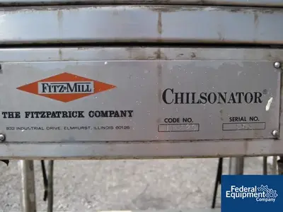 USED Fitzpatrick IR520 FITZPATRICK CHILSONATOR, S/S
