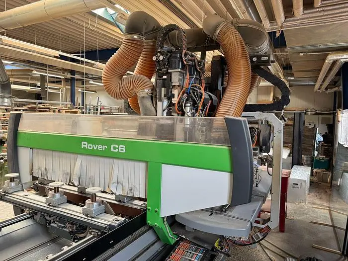 Used 2009 BIESSE C6.50 WMS Vertical Machining Centers | UCY Industrial GmbH #387360