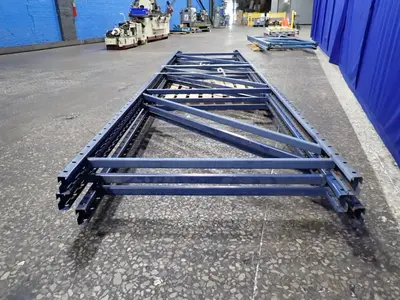 38" X 167" Pallet Racking Uprights - Keystone