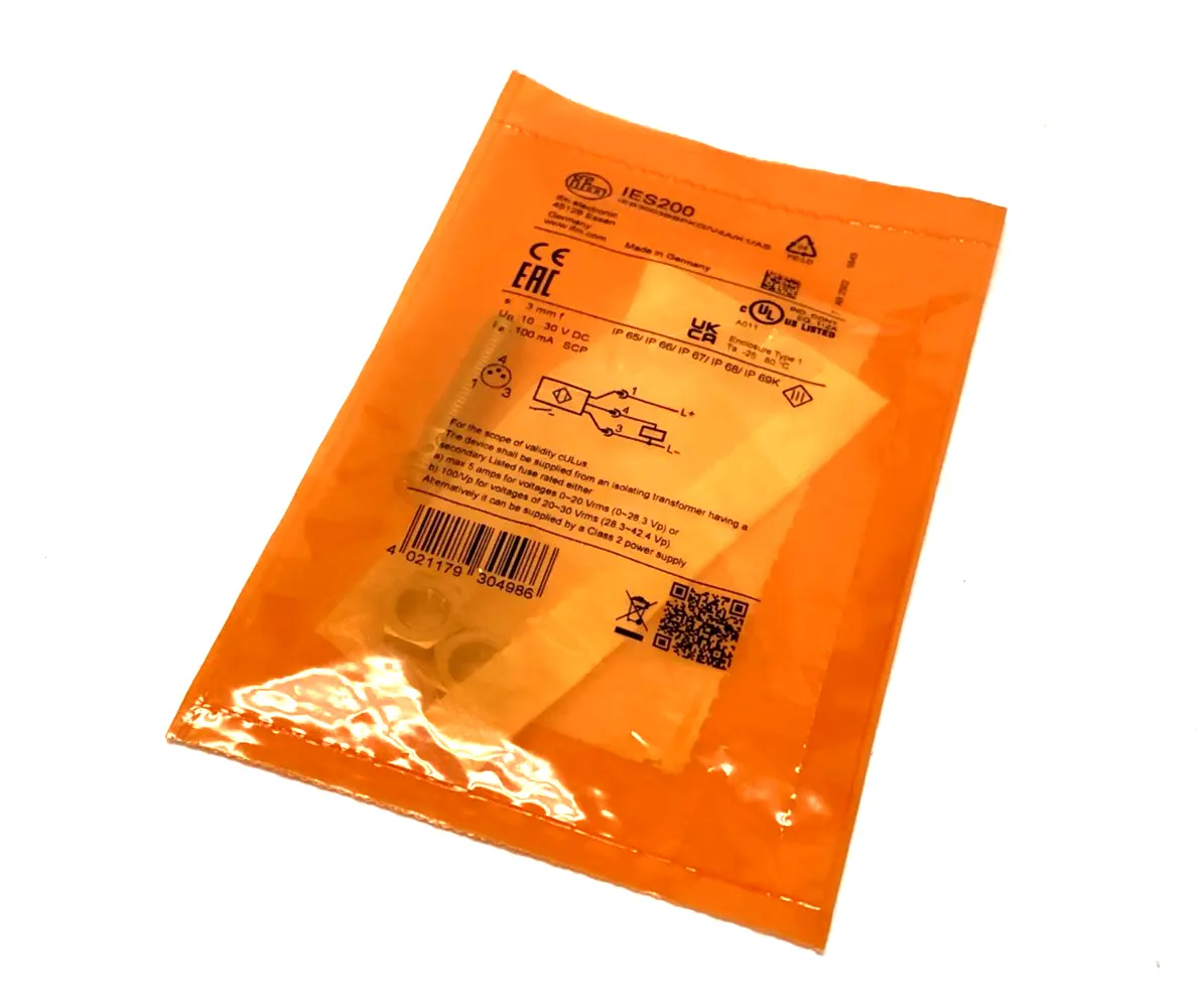 New | in-Stock ifm IEB3003BBPKG/V4A/K1/AS Proximity Sensors Michigan US | Maverick Industrial Sales #1389263