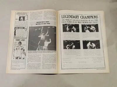 USED BOXING MARCH 1976