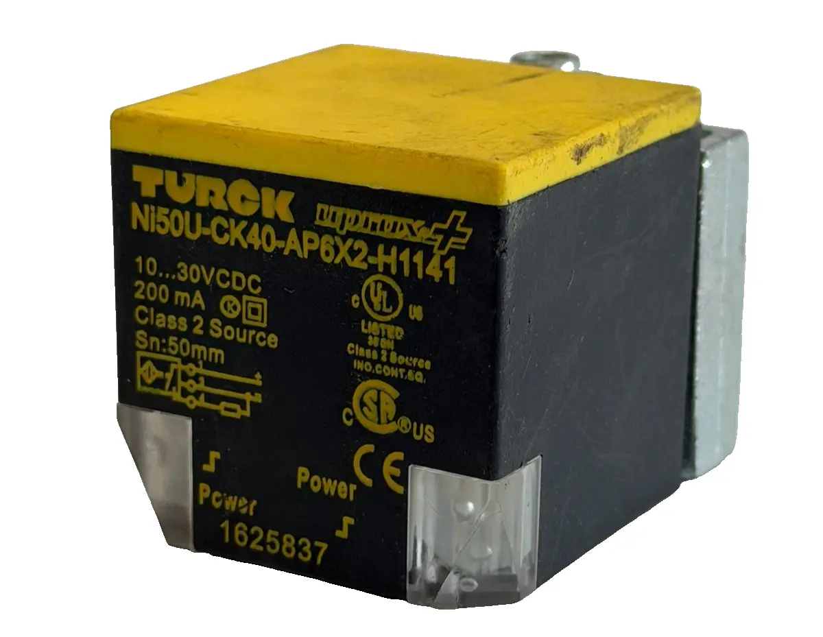 NEW TURCK NI25U-CK40-AP6X2-H1141 INDUCTIVE SENSOR NI25UCK40AP6X2H1141