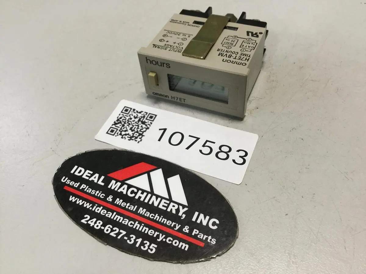 USED OMRON H7ET-BVM
