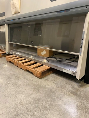 USED 1900 LABCONCO PURIFIER DELTA SERIES BIOSAFETY CABINET
