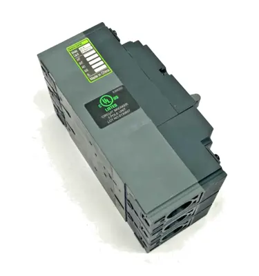USED NOARK MOLDED CASE CIRCUIT BREAKER CAT A, HACR TYPE, 3-POLE