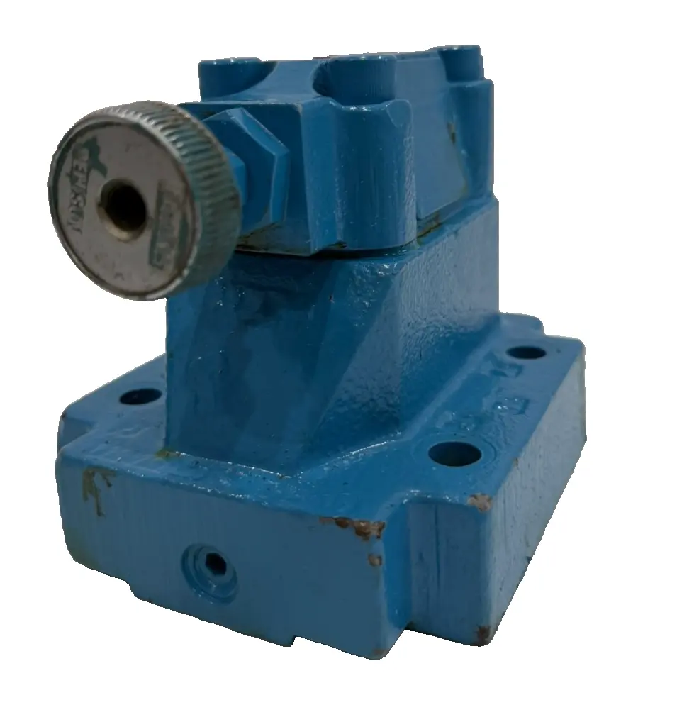 REFURBISHED HAGGLUNDS DENISON R4V06 539 10 A1 HYDRAULIC PRESSURE RELIEF VALVE