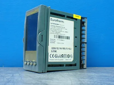 Used EUROTHERM 3208/CC/VH/RRX/R/4CL/G/ENG Temperature Controls Ohio US | HGR 24 #802954