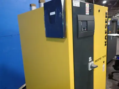 USED 2018 KAESER TE122