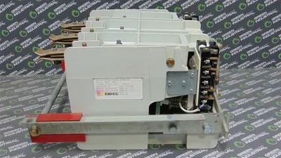Emicc 375D071G06 Type VS3 Vacuum Contactor 7200V 400 Amps Used