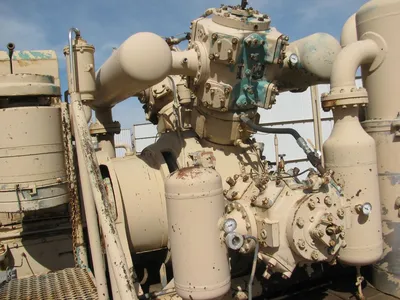 Used Joy w WS 8G825 WB14X7 4 Qty 3 001 Centrifugal Air Compressors Oklahoma US | Borderless Services #1378150
