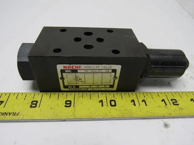 Used NACHI _UNKNOWN_ Valves/Fittings | Arrow Industrial #625472