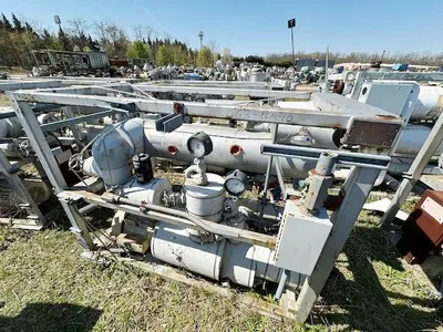 USED INDUSTRIAL ENGINEERING EQUIPMENT 40 kW