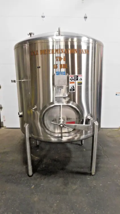 Used Walker NA Stainless Steel Tanks Ohio US | Equipment Recovery Corp. #1331806