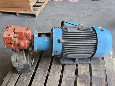 Used KAWASAKI K3VL112/B-1RRXS-P0 Motors (misc) British Columbia CA | Lenmark #1439906