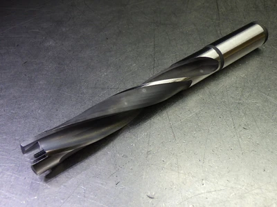 Kennametal #2 .7187" 2 Flute Coolant Thru 5xD Drill 3/4" Shank KSEM0719R5SS075 (LOC2472)