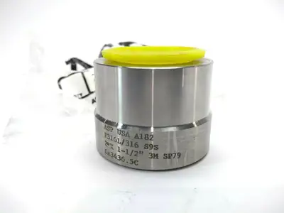 NEW ASP ALLOY STAINLESS PRODUCTS SOCKET WELD A182 INSERT