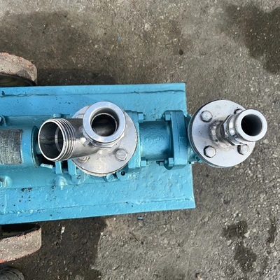 60 Lpm S/S Mono Pump SH40 1.1 kw Motor