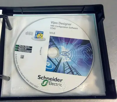 Telemecanique VJDSUDTGAV46M VJD Lite V4.6 Single USB Cable SN: 21074719071 3C