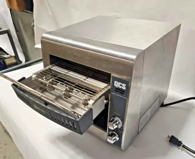 Holman Star QCS-1-350C Commercial Conveyor Toaster 350 Slices/hr