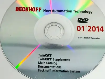 TwinCAT | Beckhoff  Supplement Documentations CD-ROM - Used