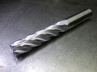 PCT 3/4" 5 Flute Carbide Endmill XL AlTiCrN .030" R .030-0558T81232506 (LOC2918A)