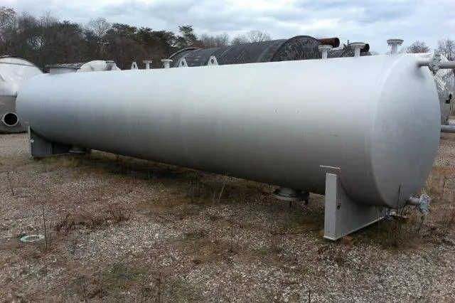 Used _UNKNOWN_ 6,000 GALLON Stainless Steel Tanks New Jersey US | Perry Equipment #118079
