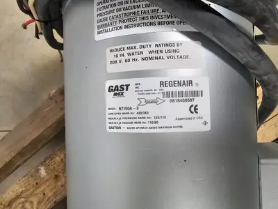 USED Gast R7100A-3