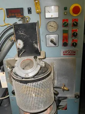 7643-310 Erschem Model JV-12 Vacuum Casting Machine For Jewelry & Similar Applications