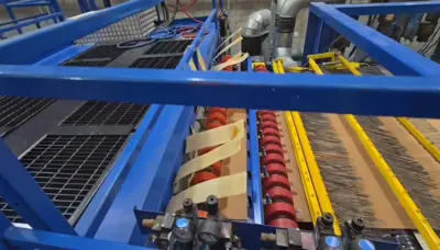 MARQUIP/WARD/UNITED/BHS 98" COMPLETE CORRUGATOR Corrugator | Global Boxmachine, LLC (6)