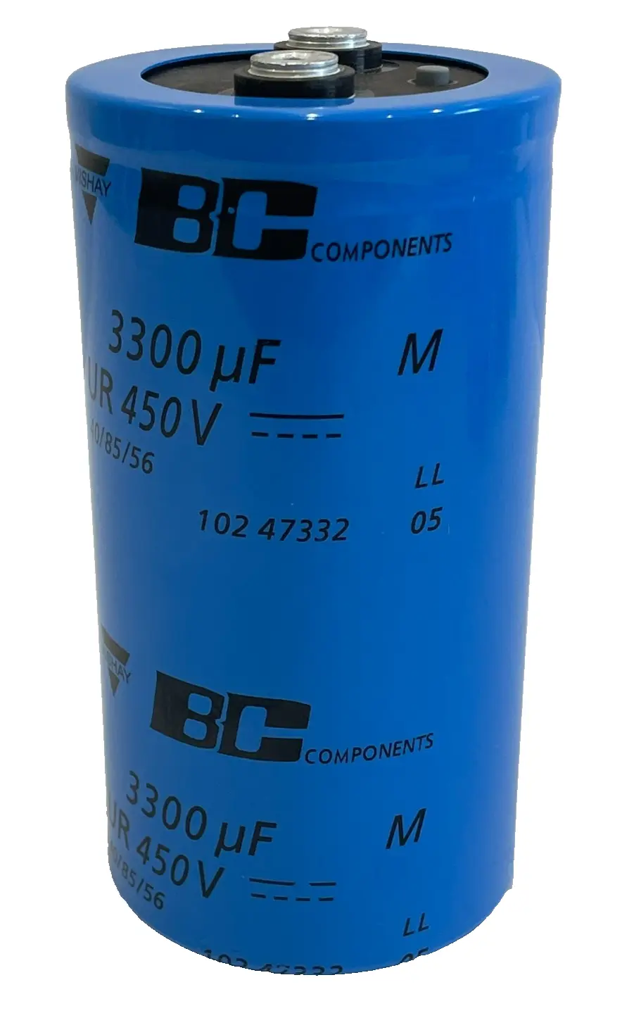 NEW VISHAY BC COMPONENTS 3300 UF CAPACITOR UR 450V