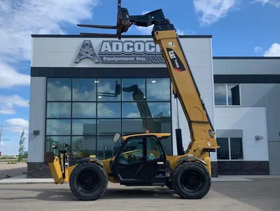 Used 2016 CATERPILLAR TL1055D TELEHANDLER Telehandlers Alberta CA | Adcock Equipment #1418018