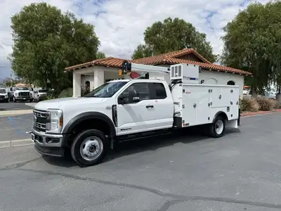 New | in-Stock 2026 FORD F550 SUPER CAB Service & Utility Trucks California US | Commerce Truck Equipment Sales #1548740
