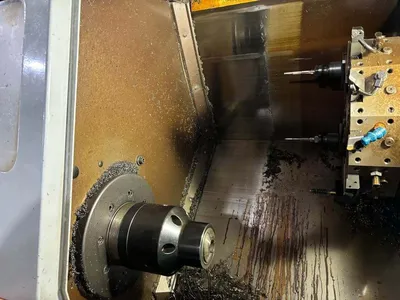 2007 HAAS SL-10 CNC Lathes. | 520 Machinery Sales LLC (4)