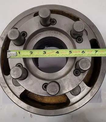 Used BUCK 10" - 4 JAW CHUCK Misc Industrial Equipment Kentucky US | Aucto #687775