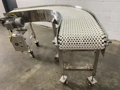 FMA 90° Modular Belt Conveyor