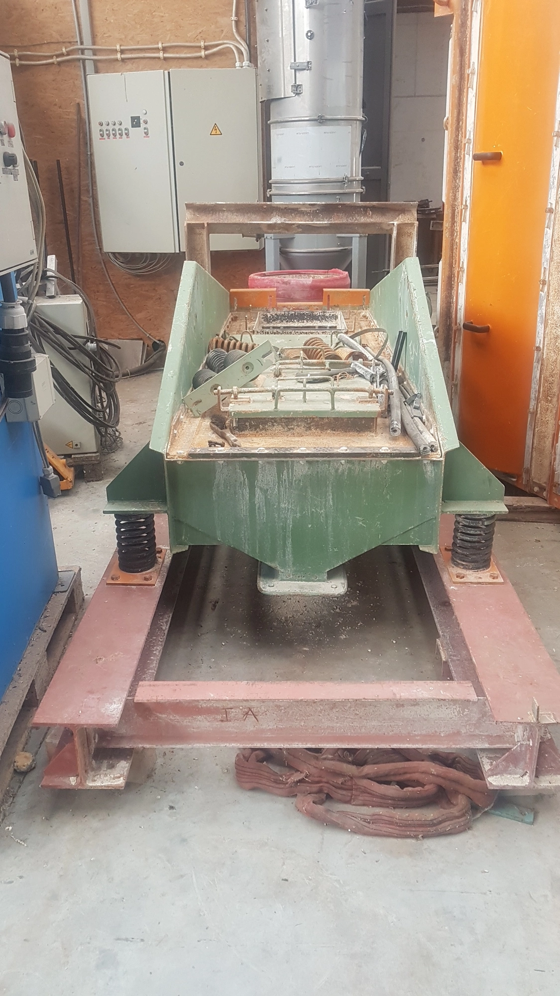 Mogensen sizer M/S Screen 2m x 2m 4 Deck Type 2054
