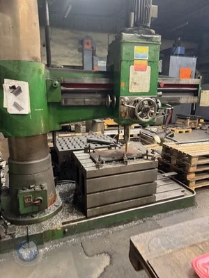 Used 1985 MAS VO 50 / 1250 Radial Drills SK | F.M.T. Group s.r.o. #1245848
