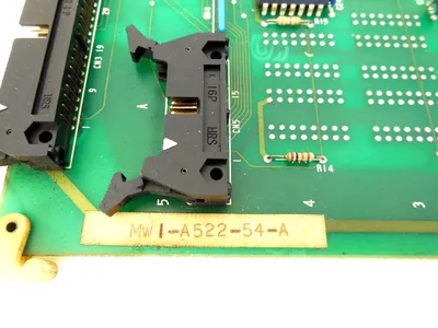 USED JAPAX INC. MWI-A522-54-A PC BOARD MWIA52254A