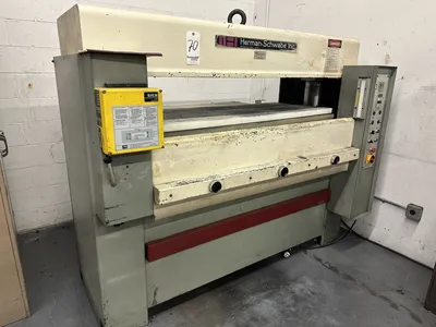 HERMAN SCHWABE OMAG LYS 1660 Die Cutting Presses | Mohawk Machinery (3)