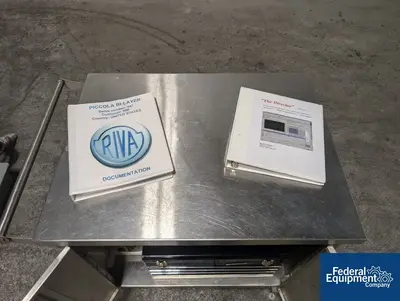 USED Riva Riva Piccola Tablet Press, Model B & D Bilayer