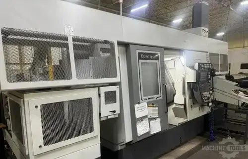 Used 2023 EUROTECH TTL-66-66-T1Y-T2Y CNC Lathes Arizona US | KD Machinery #936177