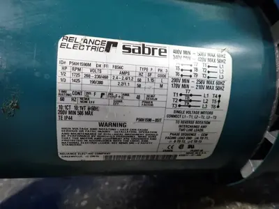 1/2 Hp Gear Drive