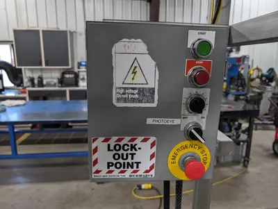 SS Incline Plastic Belt Conveyor