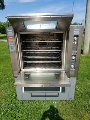 152-0399 Market Forge 186C-2 Electric Baking Roasting Convection Oven