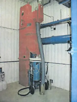 Used 2012 S.A.F. DBS-200RCS Blast Room (Manual Booth) CZ | Amaron s.r.o. #1061607