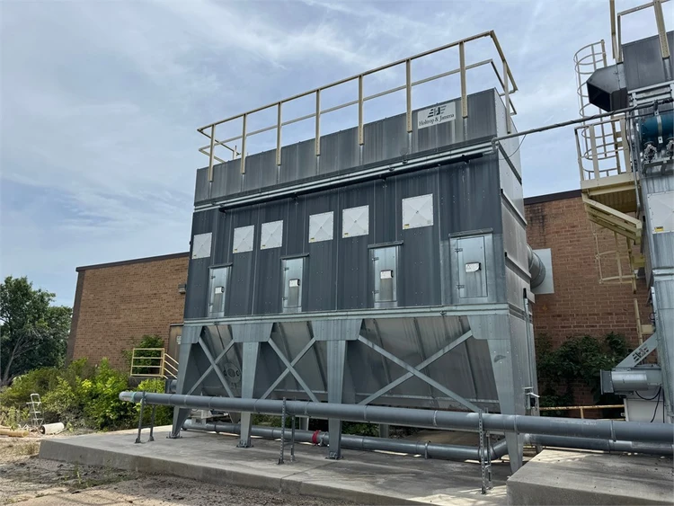 Used HOLTROP & JANSMA HJ-D1901S012 Dust Collectors South Carolina US | MachineryMax #1228410