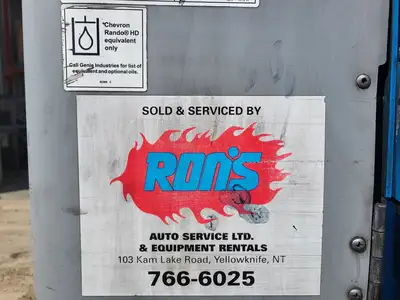 Used 2011 GENIE GR-20 Manlifts British Columbia CA | Lenmark #1426272