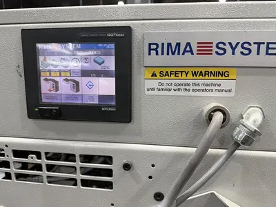 USED 2011 RIMA RS-1012S BINDERY STACKER